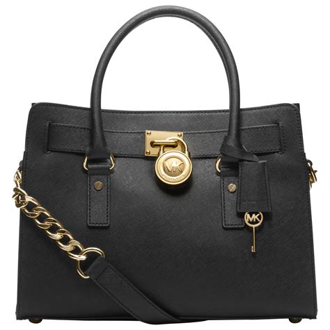 michael kors black satchel bag|michael kors satchel on sale.